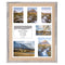 Two Tone Retro Collage Picture Frame For 7 Pictures