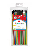 Paint Brushes 15pk
