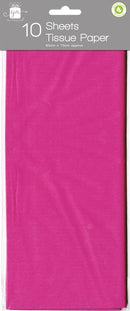 Tissue Paper Sheets - Dark Pink