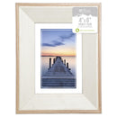 Two Tone Dorset Cream 4x6inch Picture Frame
