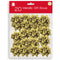 Gold Gift Bows - 20 Pack