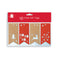 Christmas Kraft Gift Tags - 16 Pack