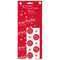 Christmas Tissue Paper Red & White - 10 Pack
