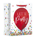 Gift Bag Large - Let's Party