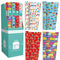 Gift Wrap 3m Happy Birthday Assorted