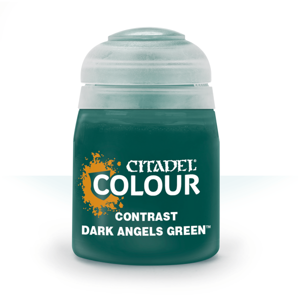 Games Workshop Contrast Paint Dark Angel Green