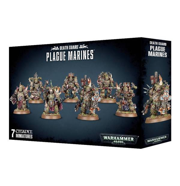 Games Workshop Death Guard Plague Marines