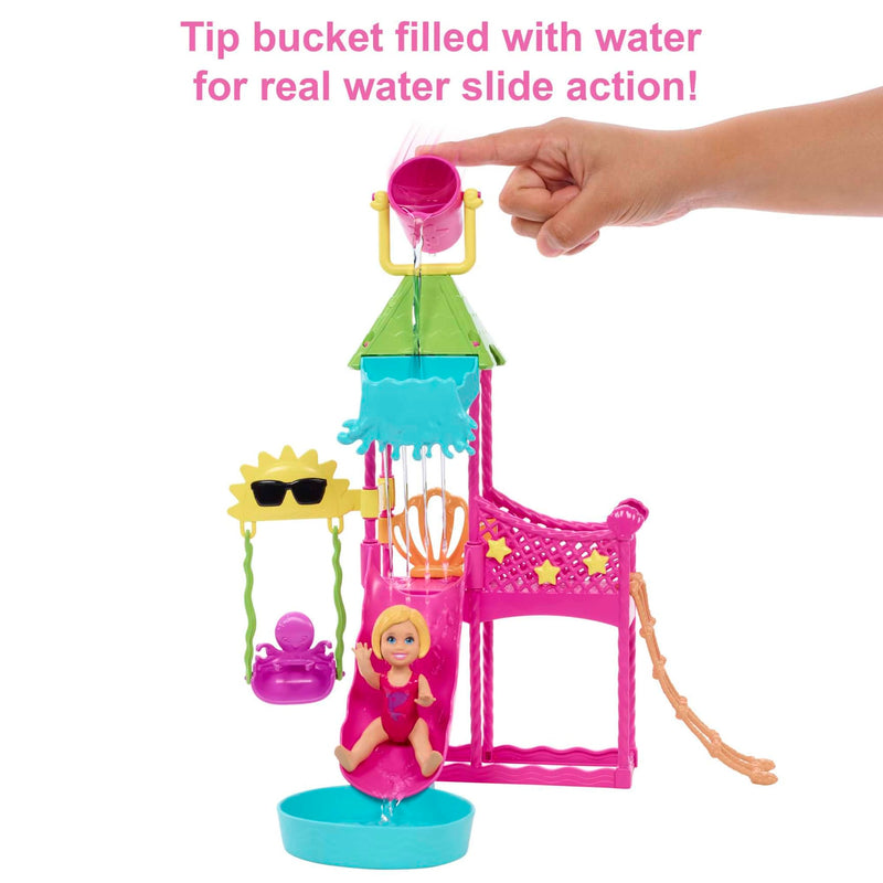 Barbie Skipper & Waterpark Playset