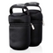 Tommee Tippee Closer to Nature Insulated Bottle Bag 2pk - Black