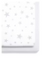 Snüz Crib Fitted Sheets 2pk - Grey Stars