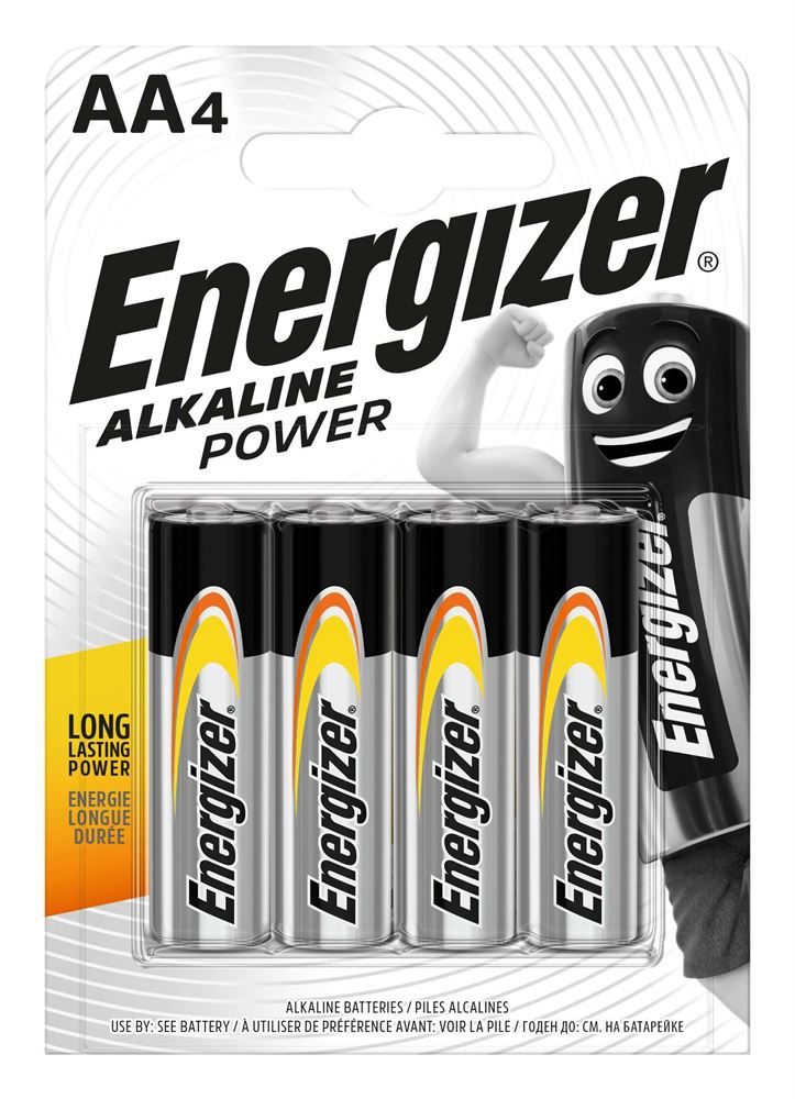 Energizer AA Battery 4pk