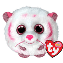 TY Puffies - Tabor The Pink & White Tiger