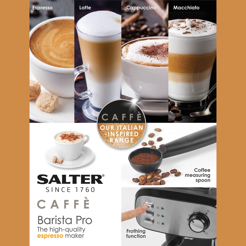 Caffé Barista Pro Espresso Maker