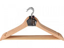 Coat Hangers Wood 6pk