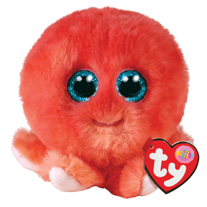 TY Puffies - Sheldon The Octopus