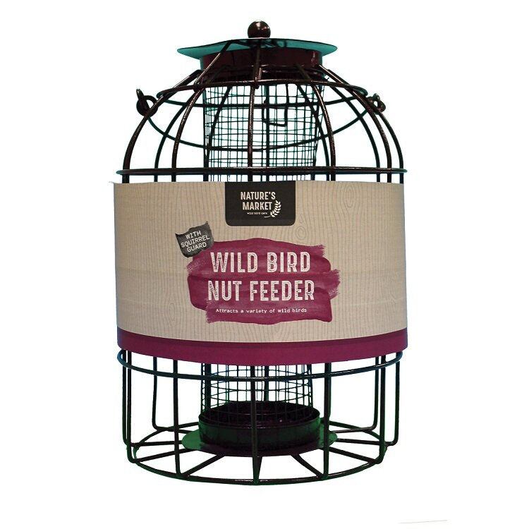 Kingfisher Squirrel Guard Nut Bird Feeder