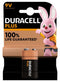 Duracell 9V Plus Power Battery 1pk