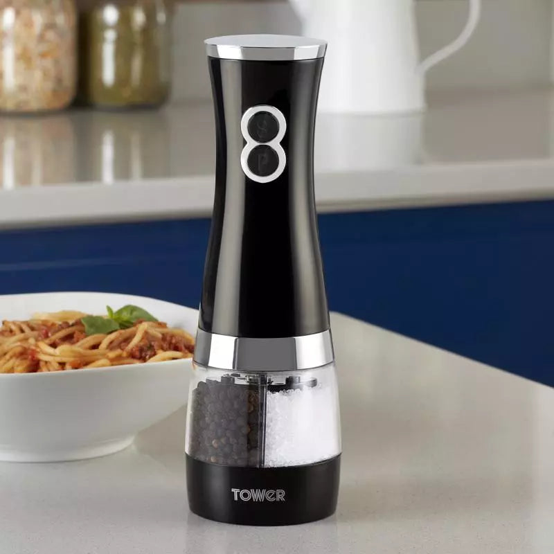 Duo Electric Salt And Pepper Mill