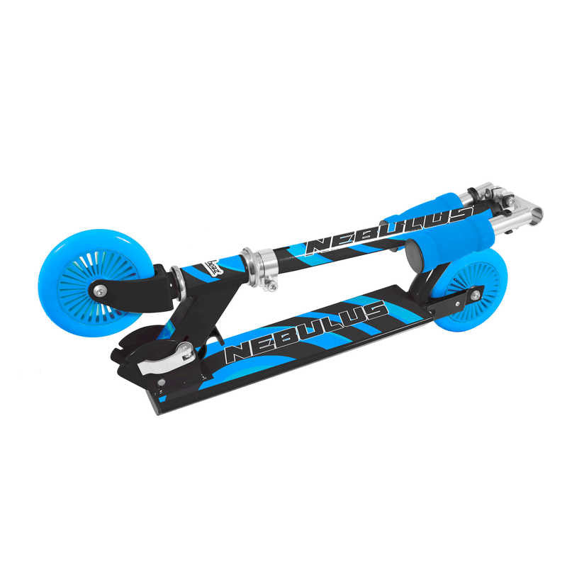 Nebulus In-line Scooter Black and Blue