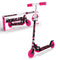 Nebulus In-line Scooter Pink and Black