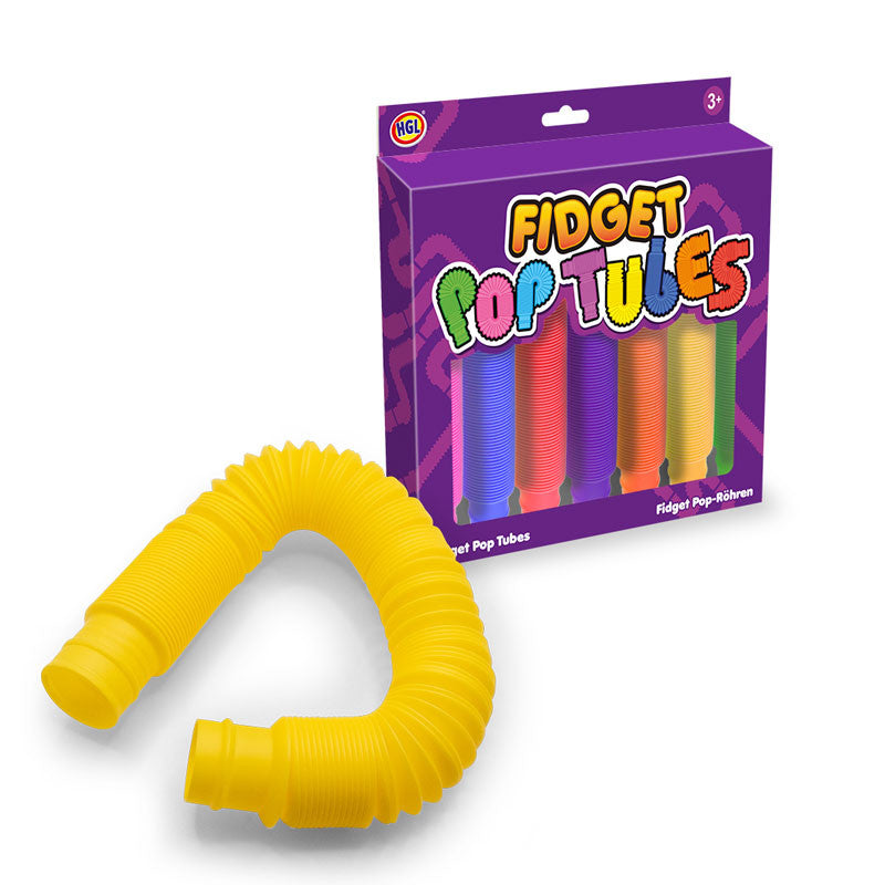 Fidget Pop Tubes 8 Pack