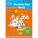 Number Fun Book Galt