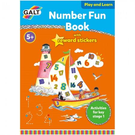 Number Fun Book Galt