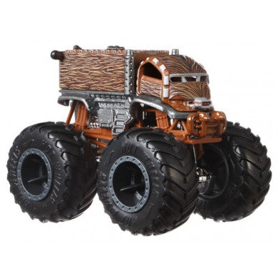 Hot Wheels Monster Truck 1:64 Scale 2 Pack Assortment