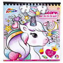 Unicorn Colour & Sticker Fun Book