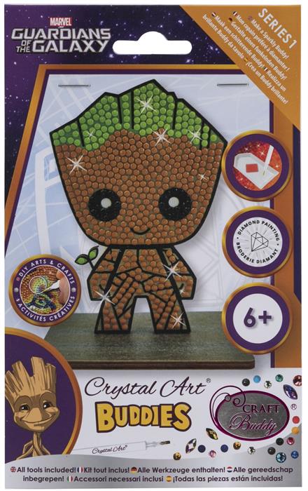 Crystal Art Buddy - Marvel Groot