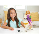 Disney Princess Rapunzel Doll & Maximus