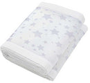 Breathable Baby Two Sided Mesh Cot/Bed Liner - Twinkle Grey Star