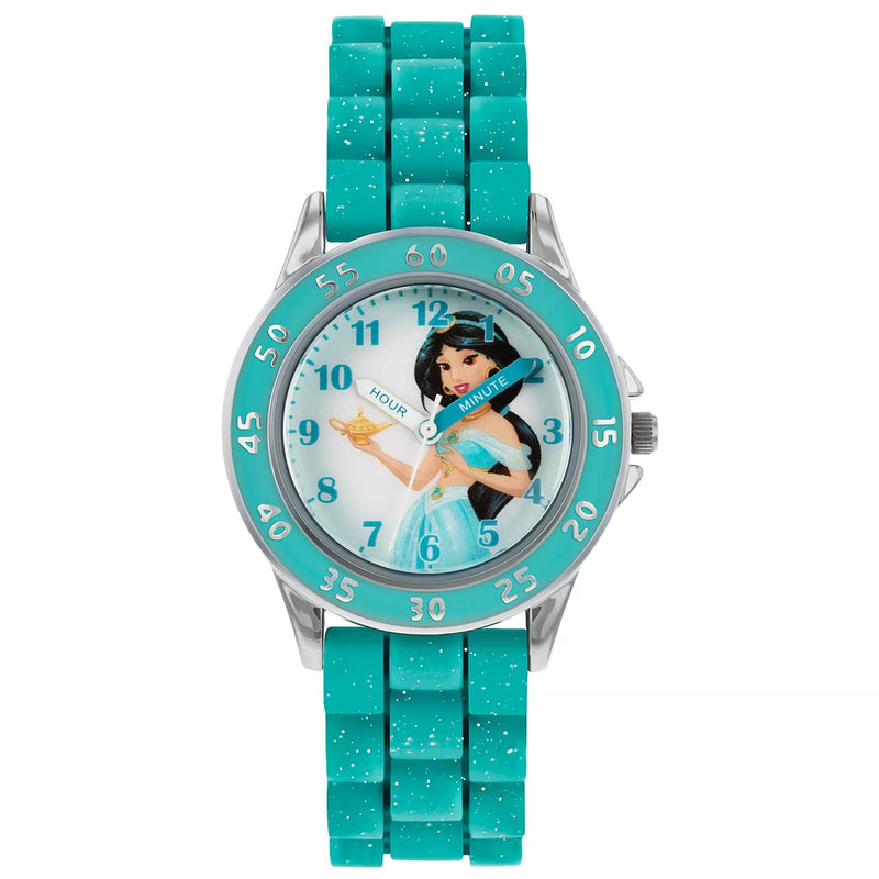 Disney Princess Jasmine Blue Analogue Watch