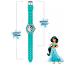 Disney Princess Jasmine Blue Analogue Watch