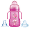 MAM 2 In 1 Trainer Bottle - Pink