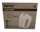 Pifco Hand Mixer 5 Speed White