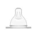 MAM Silicone Bottle Teat Newborn Extra Slow Flow Size 0 - 2pk