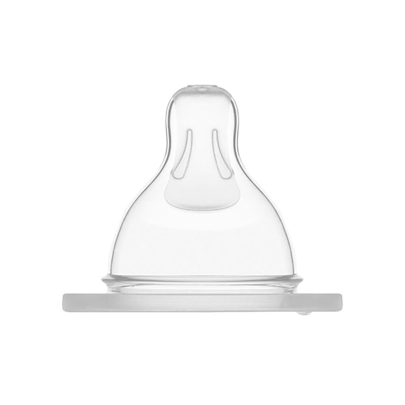 MAM Silicone Bottle Teat Newborn Extra Slow Flow Size 0 - 2pk