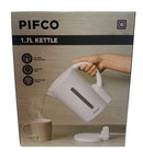 Pifco 1.7L Kettle - White