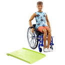 Barbie Fashionistas Ken Doll With Wheelchair
