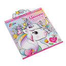 Unicorn Colour & Sticker Fun Book