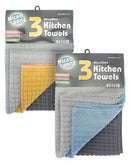 Microbrite Tea Towel 3pk