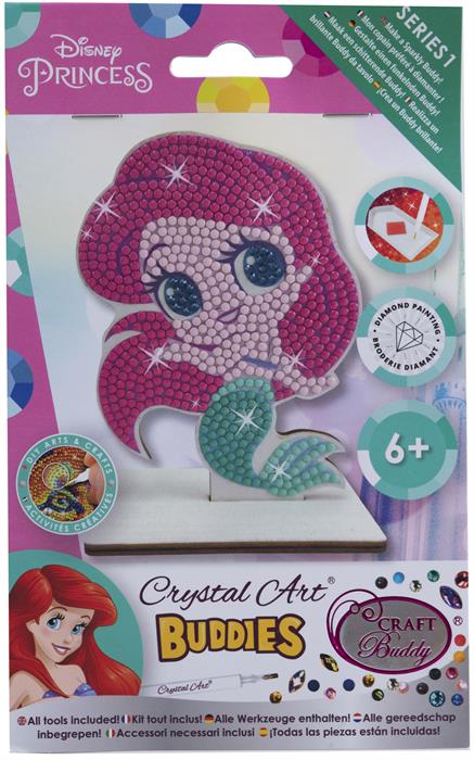 Crystal Art Buddy - Disney Princess Little Mermaid