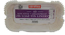 2lb Loaf Tin Liners