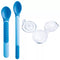 MAM Heat Sensitive Feeding Spoons 2pk - Blue