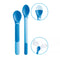 MAM Heat Sensitive Feeding Spoons 2pk - Blue