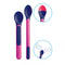 MAM Heat Sensitive Feeding Spoons 2pk - Pink