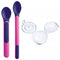 MAM Heat Sensitive Feeding Spoons 2pk - Pink