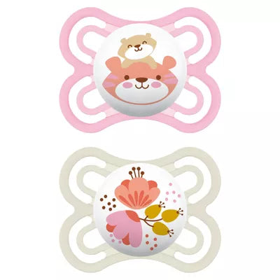 MAM Perfect Soother 0-6m - Pink