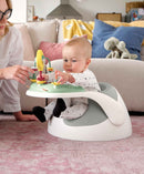 Mamas & Papas Baby Snug & Activity Tray - Pebble Grey